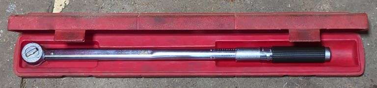 Snap-On Torque Wrench w/Case