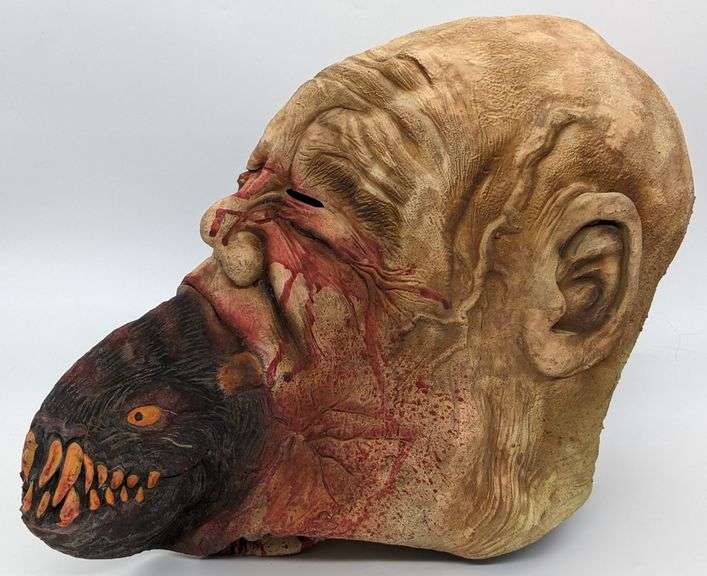 Vintage Rubber Latex Halloween Mask
