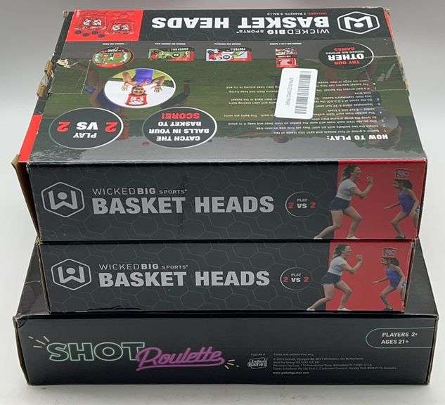 Basket Roulette (KC) Shot Roulette and Basket Heads - Kraft Auction Service, LLC