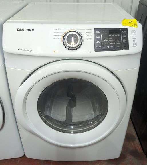 Samsung Front Loader Electric Dryer