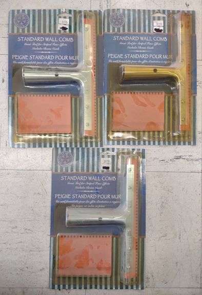Standard Wall Combs