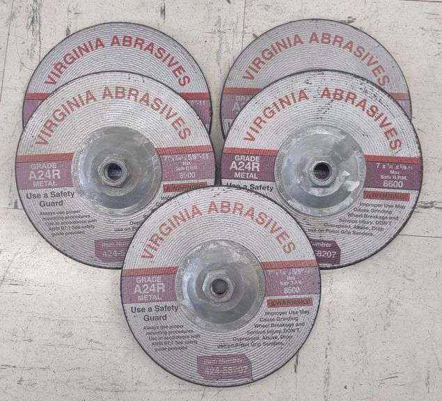 Virginia Abrasives Metal Grinding Wheel