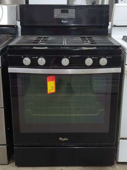 Whirlpool  5-Burner Gas Range