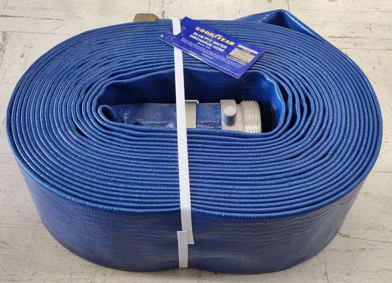 Good Year Blue PVC Water Discharge Hose