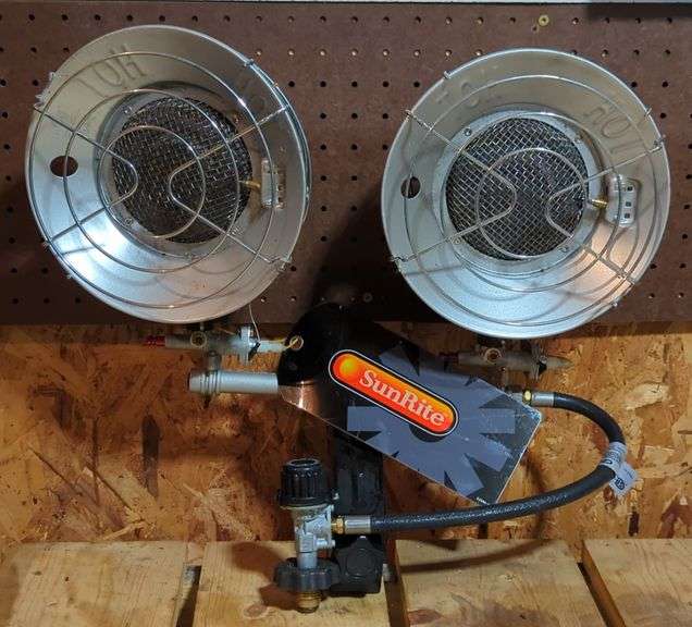 Sun Rite Double Top Tank Propane Radiant Heater
