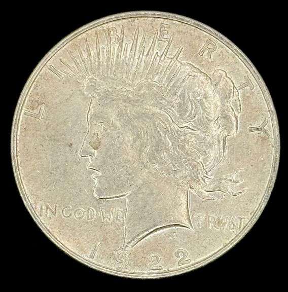 1922 U.S. Peace Silver Dollar