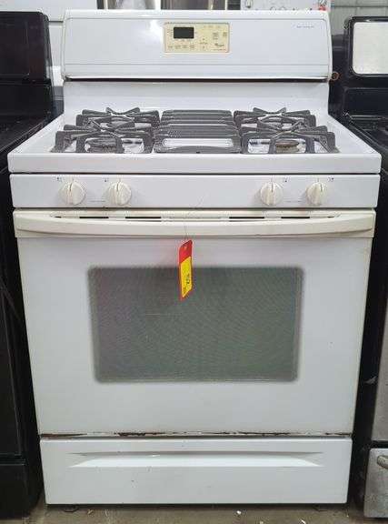 Whirlpool Super Cap 465 4-Burner Gas Range
