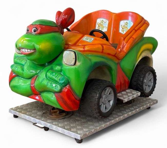 Teenage Mutant Ninja Turtles Children's Ride - Kraft Auction Service, LLC