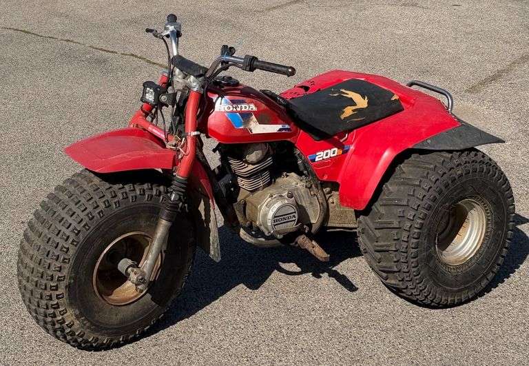 1984 Honda ATC 200S 3-Wheeler UTV