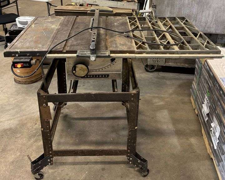 Craftsman Table Saw