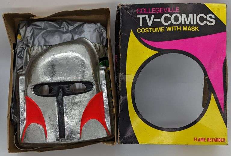 Vintage 1970s Star Wars Boba Fett Costume