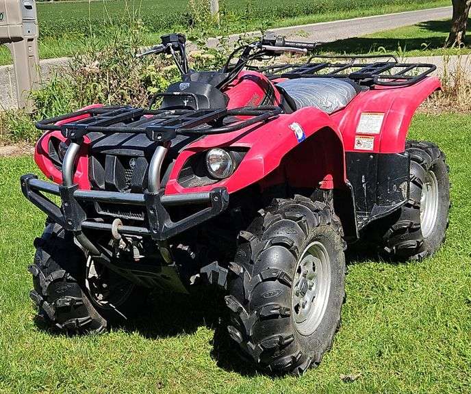 2007 Yamaha Grizzly 660 Quad