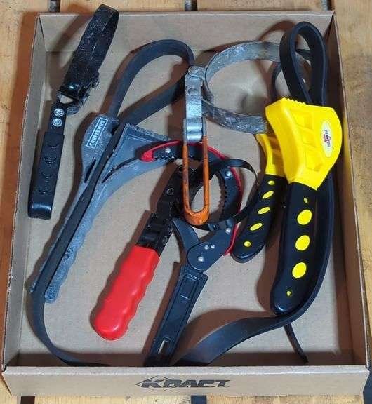 Oil Filter Pliers & Strap Wrenches
