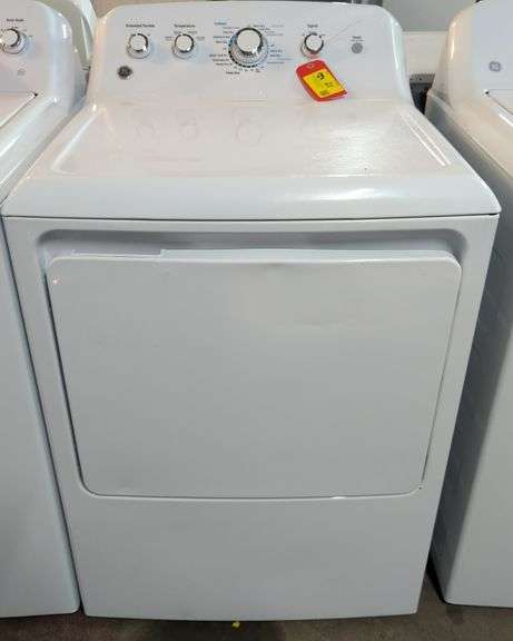 General Electric Front Load Gas Dryer
