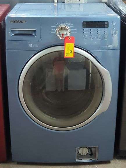 Samsung Electric Front Loader Washer