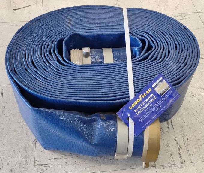 Good Year Blue PVC Water Discharge Hose