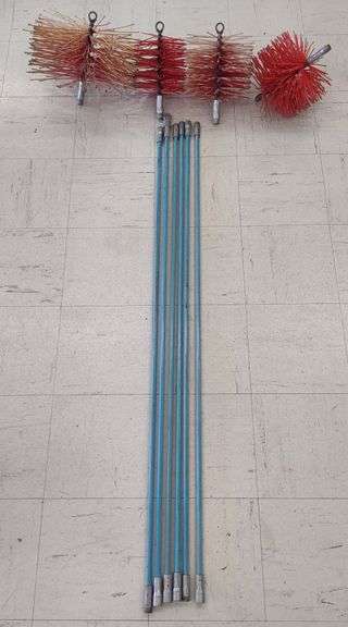 Fiber Glass Chimney Sweepers