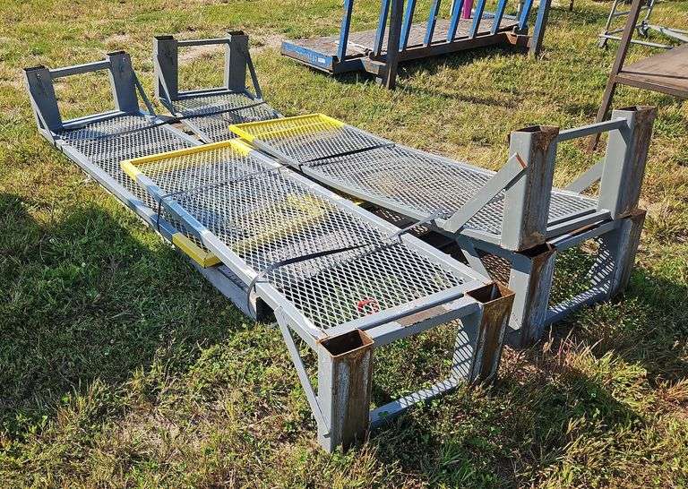 (CS) Mesh Metal Ramps - Kraft Auction Service, LLC