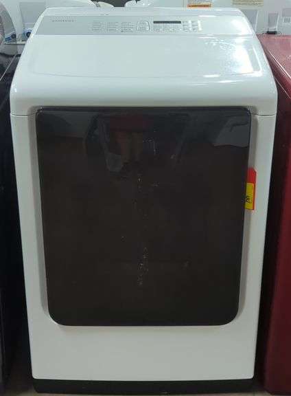 Samsung Electric Front Loader Steam Cycle Dryer