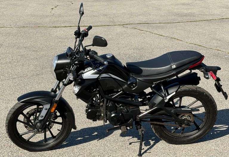 2022 KYMCO K-Pipe 125 Motorbike