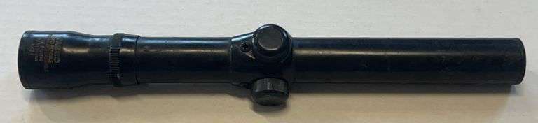 (BL) Tasco 4X21 Fixed Reticule Shotgun Scope