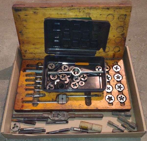 Variouses Drill Bits & Tap and Dies