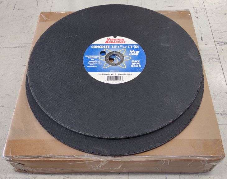 Virginia Abrasives Concrete Grinding Wheels
