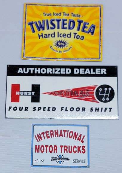 (O) Twisted Tea, Hurst Shifters & International Trucks Advertising ...