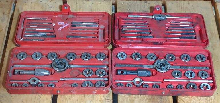 ACE Super Set Tap & Diesel Set w/ Case