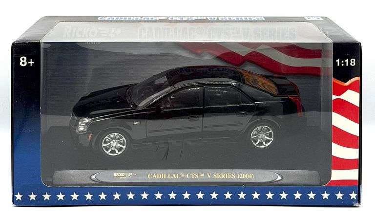 1:18 RICKO Cadillac CTS V Series (2004) in Box