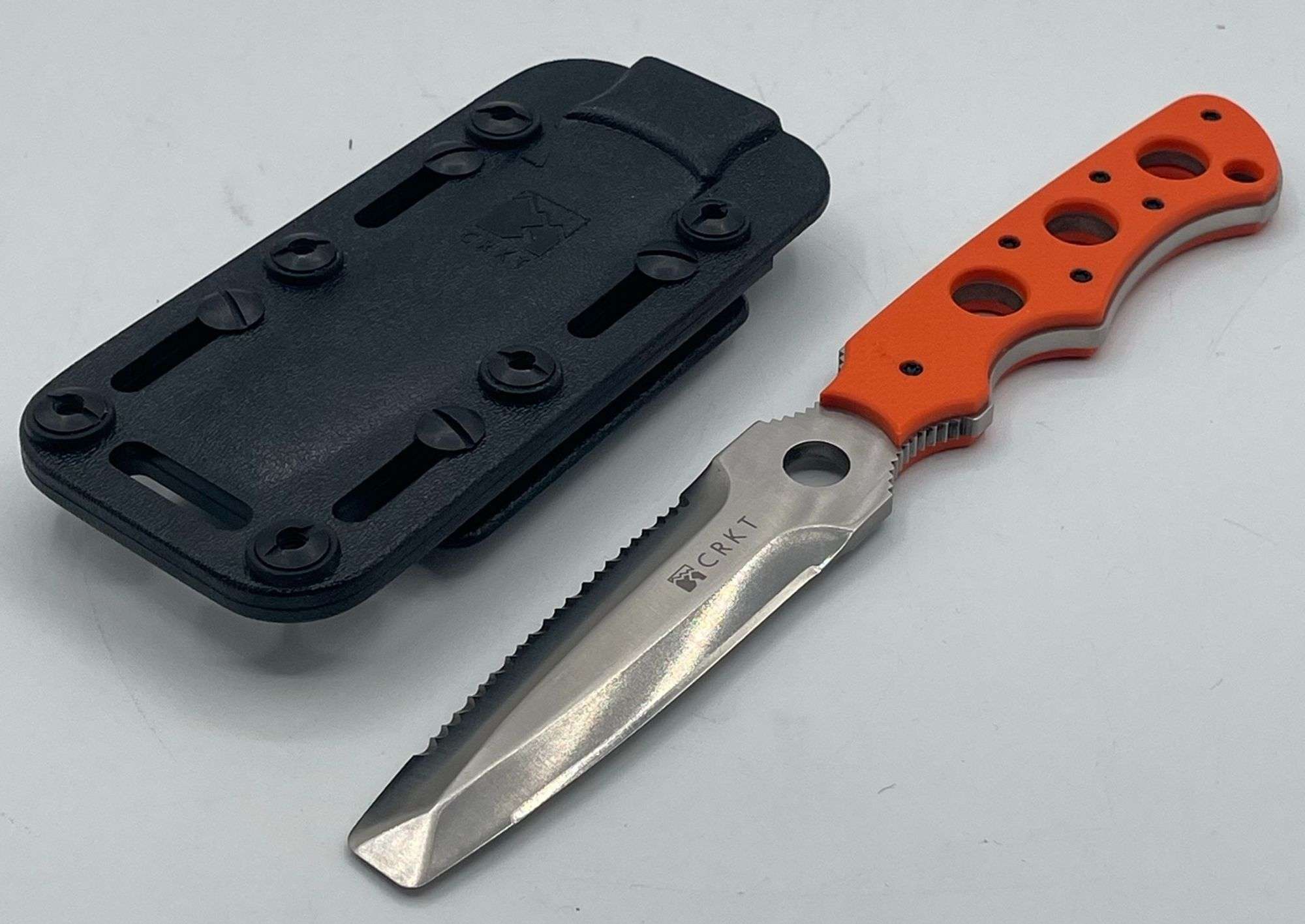 CRKT 2604ER Orange Hammond ABC Knife - Kraft Auction Service, LLC