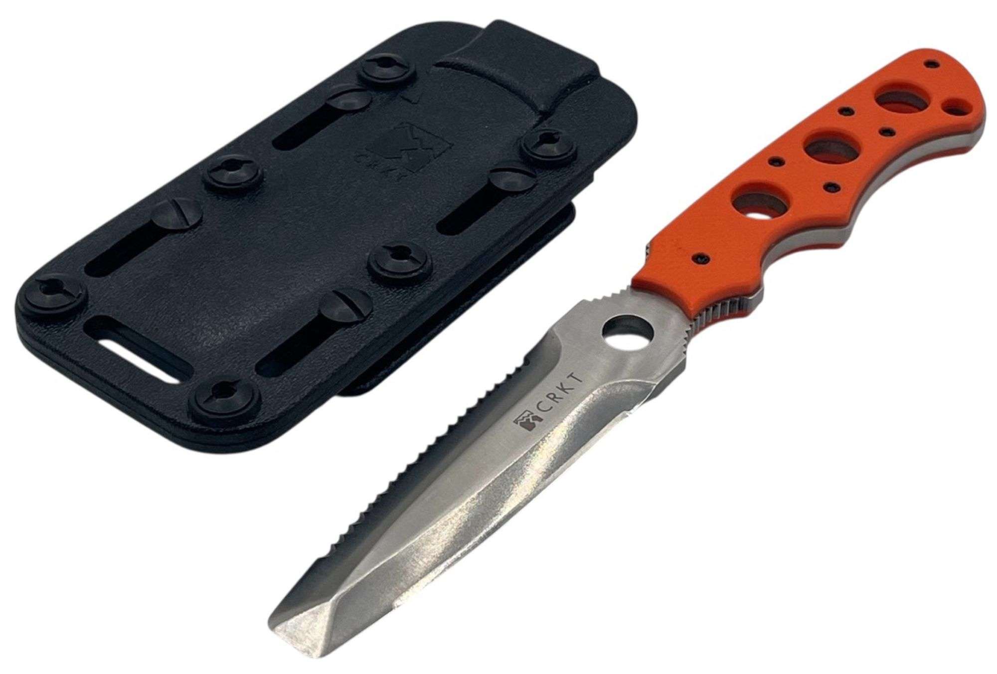 CRKT 2604ER Orange Hammond ABC Knife - Kraft Auction Service, LLC
