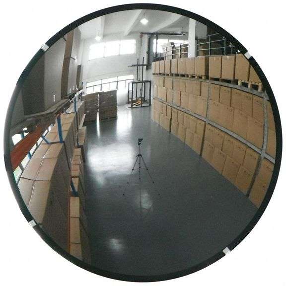 Fred Silver 48” Diameter Round Convex Security Mirror