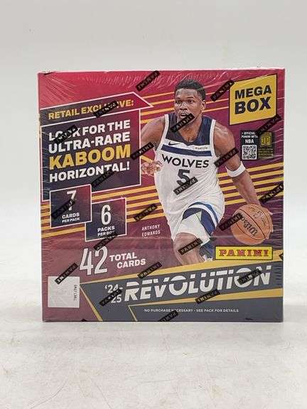 (KC) 2024/25 Panini Revolution NBA Mega Basketball Box - Kraft Auction ...