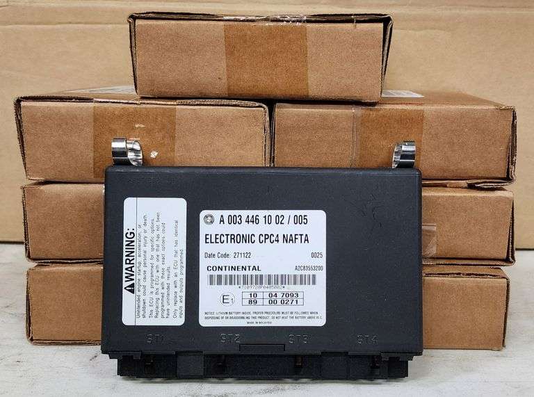 Freightliner CPC4 Modules - Kraft Auction Service, LLC