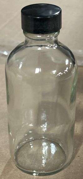 Boston Round Glass Bottles