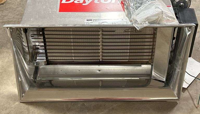 Dayton Unvented Gas-Fired Radiant Heater 3E132E