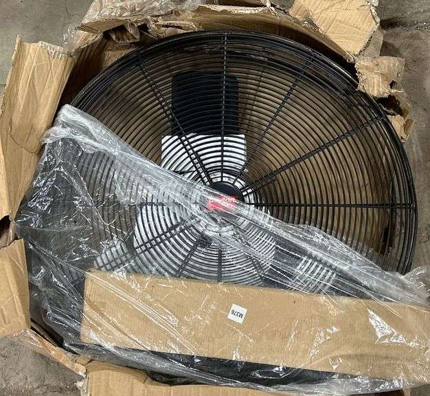 Dayton Industrial Drum Fan