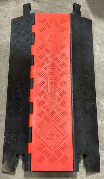 Guard Dog Heavy Duty 3 Channel Cable Connector Ramp