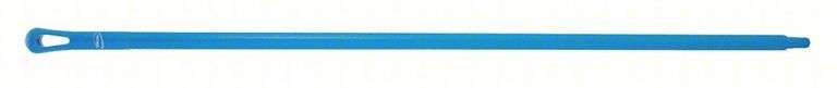 10 Vikan Polypropylene Handles, European Threaded, Blue
