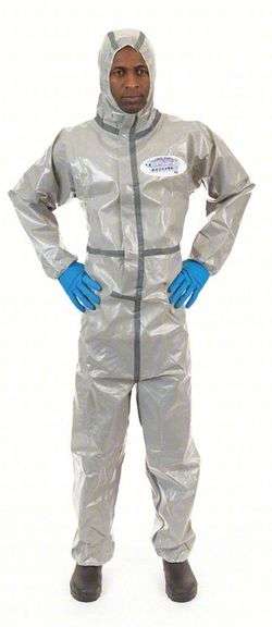 International Enviroguard Hooded Chemical Resistant Coveralls
