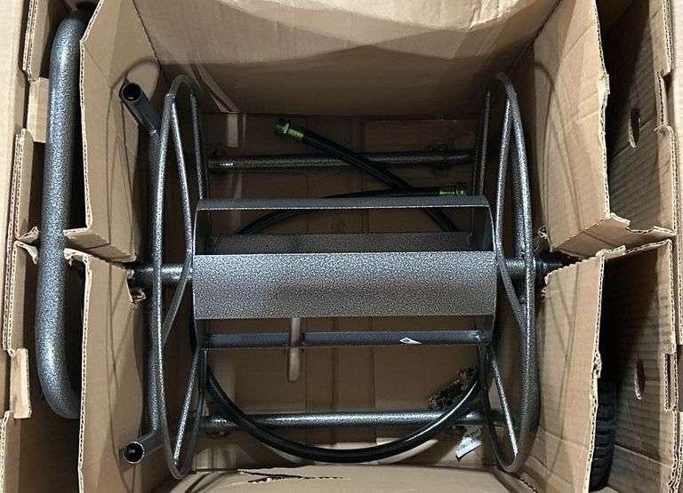 Yard Butler Hose Cart