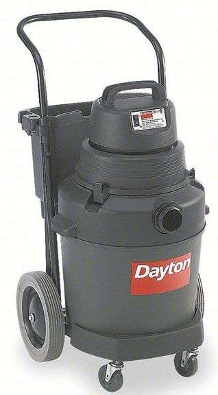Dayton 4YE69 12 Gallon Tank Wet/Dry Vacuum