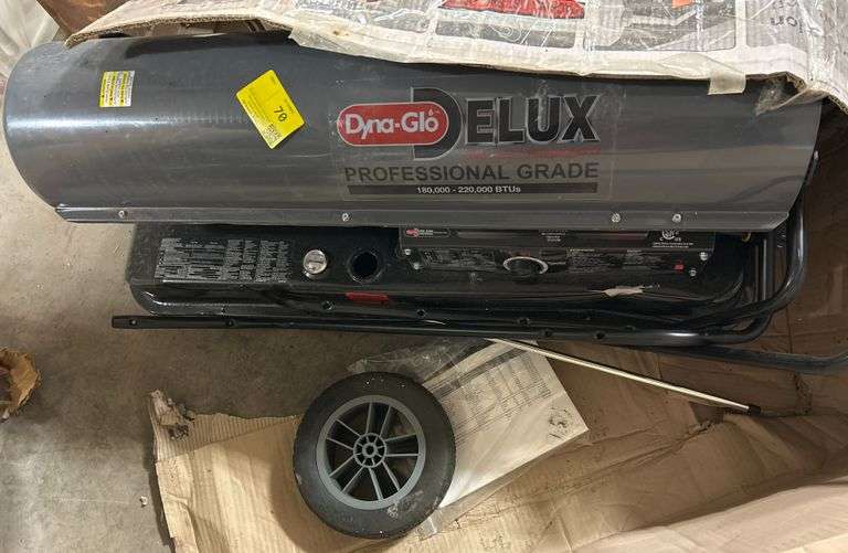 Dyna-Glo Portable Forced Air Kerosene Heater