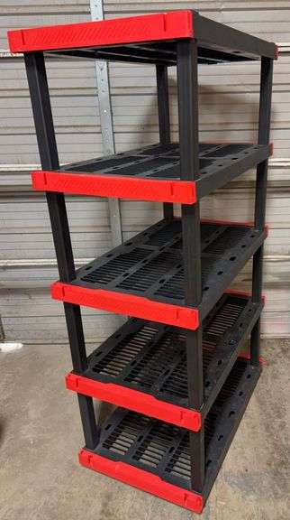 Craftsman 5-Shelf Plastic Shelving Unit