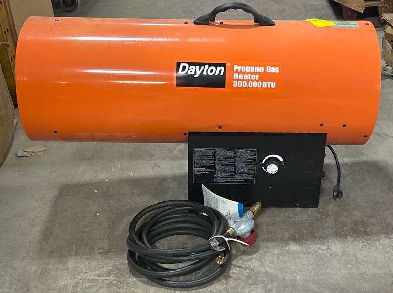 Dayton 300,000 BTU Propane Gas Heater