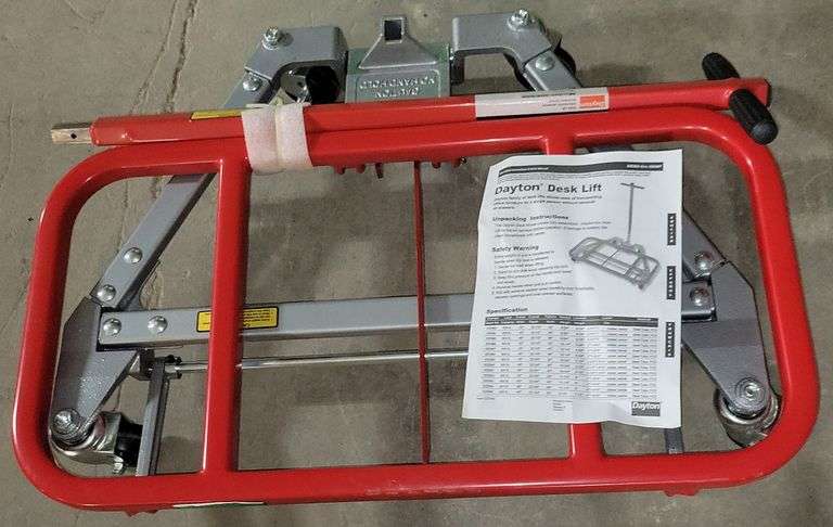 Dayton Desk And Furniture Lift Dolly Model 30E986