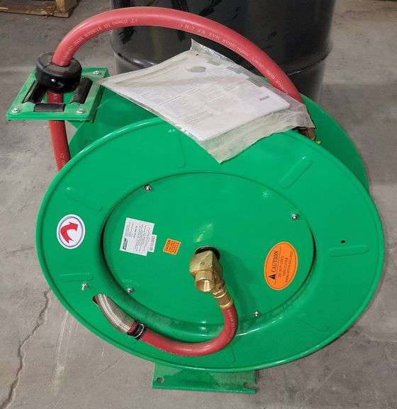 Speedaire Industrial Hose Reel Model 6WA73A