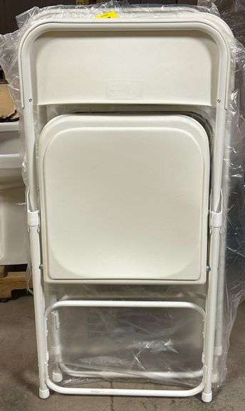 White Foldable Chairs