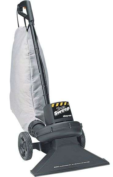 Shop-Vac Shop Sweep Indoor/ Outdoor Vacuum, Model Number 405EDI-A